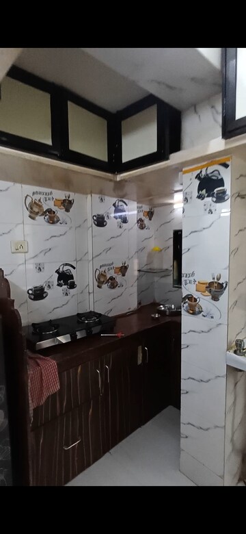 Master Bedroom in 1 RK Apartment at Sangharsh Nagar CHS, Chandivali – for Rent