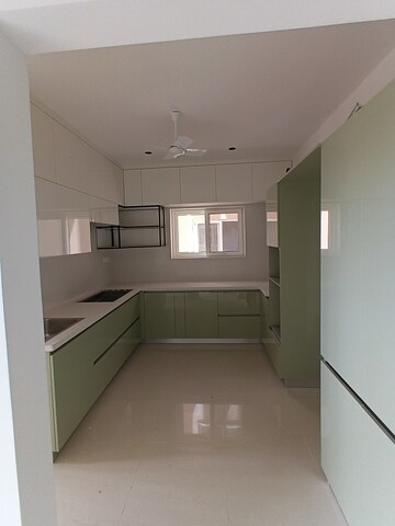 Building Lobby in 3 BHK Apartment at RNP 1, Kondapur – for Rent