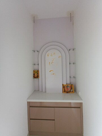 Bathroom in 3 BHK Apartment at RNP 1, Kondapur – for Rent