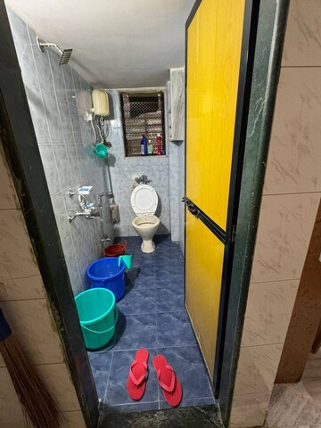 Bathroom in 1 BHK Apartment at Utkarsh CHS Andheri East, Andheri East – for Rent