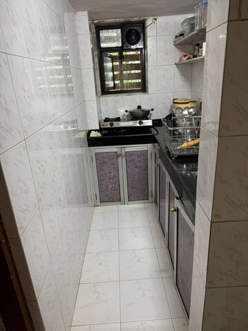 Kitchen in 1 BHK Apartment at Utkarsh CHS Andheri East, Andheri East – for Rent