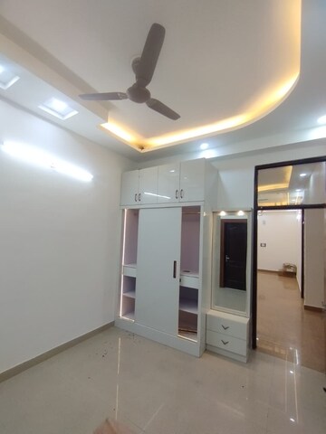 Building Lobby in 3 BHK Apartment at SVP Gulmohur Residency, Indrapuram – for Rent