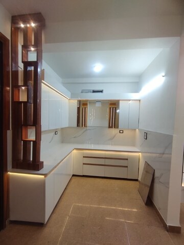 Kitchen in 3 BHK Apartment at SVP Gulmohur Residency, Indrapuram – for Rent