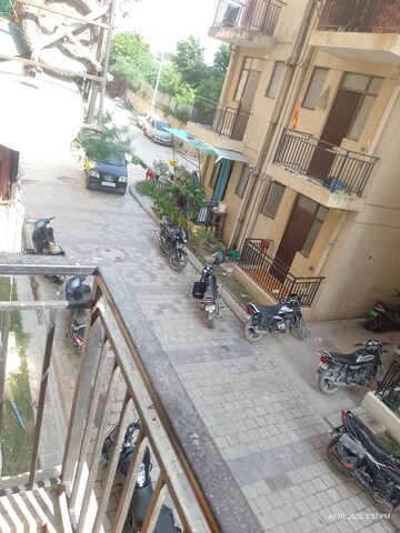 Balcony in 1 RK Apartment at Omaxe GH6 EWS and LIG, Sarsawan – for Rent