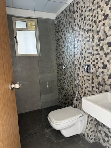 Bathroom in 3 BHK Apartment at Supreme Estia Phase 1, Baner – for Rent