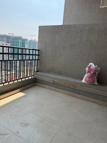 Balcony in 3 BHK Apartment at Supreme Estia Phase 1, Baner – for Rent