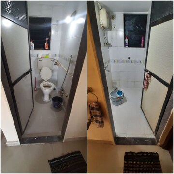 Staircase in 1 BHK Apartment at Shree Samrat, Santacruz East – for Rent