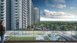 3.5 BHK Apartment – Exterior View View at Oro Constella, Sushant Golf City - for Sale