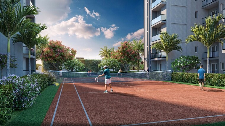 Garden, oro-constella 3.5 Bedroom 2105 Sq.Ft. Apartment In Sushant Golf City Lucknow 8948747