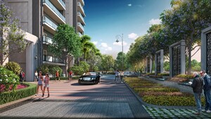 3.5 BHK Apartment – Exterior View View at Oro Constella, Sushant Golf City - for Sale