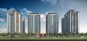 3.5 BHK Apartment – Exterior View View at Oro Constella, Sushant Golf City - for Sale