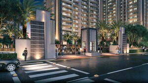 Gym in 3.5 BHK Apartment at Oro Constella, Sushant Golf City – for Sale