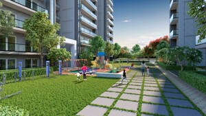 3.5 BHK Apartment – Garden View at Oro Constella, Sushant Golf City - for Sale
