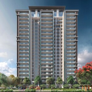 3.5 BHK Apartment – Exterior View View at Oro Constella, Sushant Golf City - for Sale
