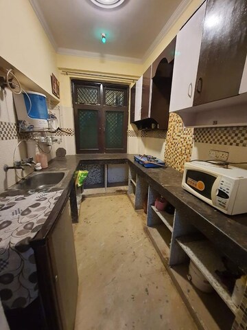 Kitchen in 4 BHK Villa at Panchshil Avant Garde, New Friends Colony – for Rent
