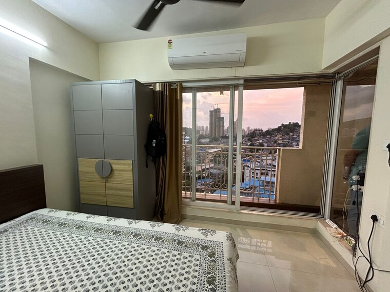Bedroom, shree-tirupati-stg-signature-residency 1 Bedroom 800 Sq.Ft. Apartment In Patlipada Thane 8948755