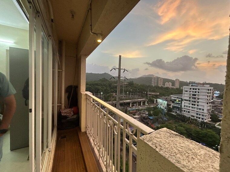 Balcony, shree-tirupati-stg-signature-residency 1 Bedroom 800 Sq.Ft. Apartment In Patlipada Thane 8948755