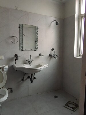 Bathroom in 3 BHK Apartment at Ramprastha Zen Spire, Vaishali Extension – for Sale