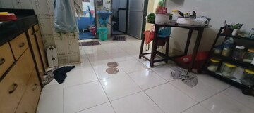 Kitchen in 1 BHK Apartment at Naupada – for Rent