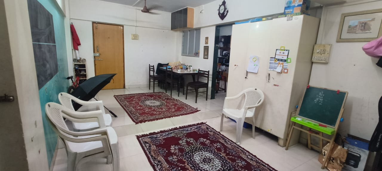 1 BHK + Pooja Room,Study Room Apartment For Rent in Naupada