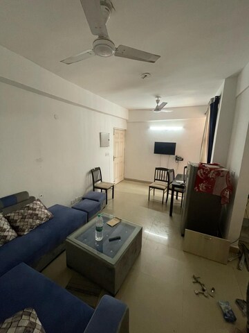 Living Room in 2 BHK Apartment at Supertech Cape Town, Sector 74 – for Rent