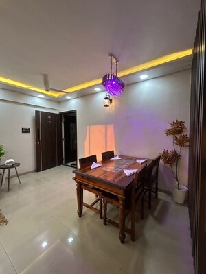 Bedroom in 2 BHK Apartment at Sudarshan Sky Garden, Ghodbunder Road – for Sale