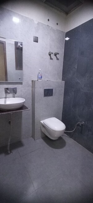 Bathroom in 3 BHK Apartment at Angel Mercury, Vaibhav Khand – for Sale