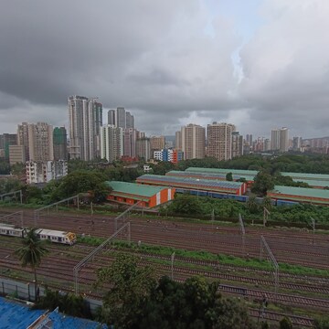 3 BHK Apartment – Exterior View View at Shraddha Elite, Poisar - for Rent