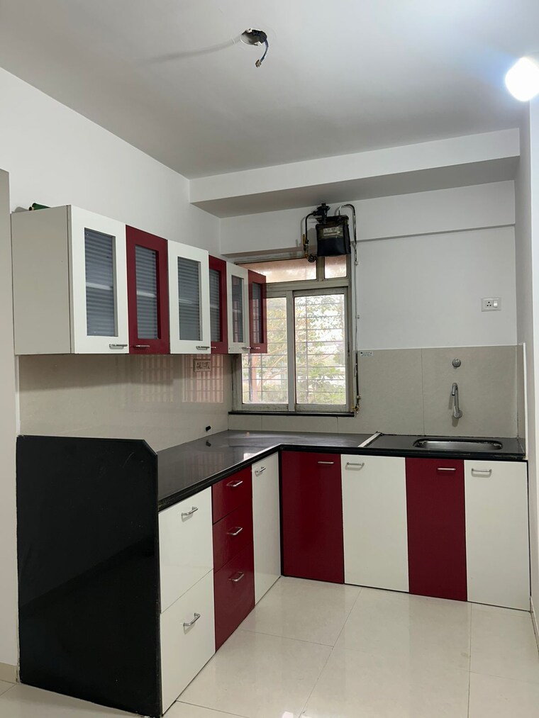 Kitchen, puranik-hometown 3 Bedroom 1200 Sq.Ft. Apartment In Ghodbunder Road Thane 8948785