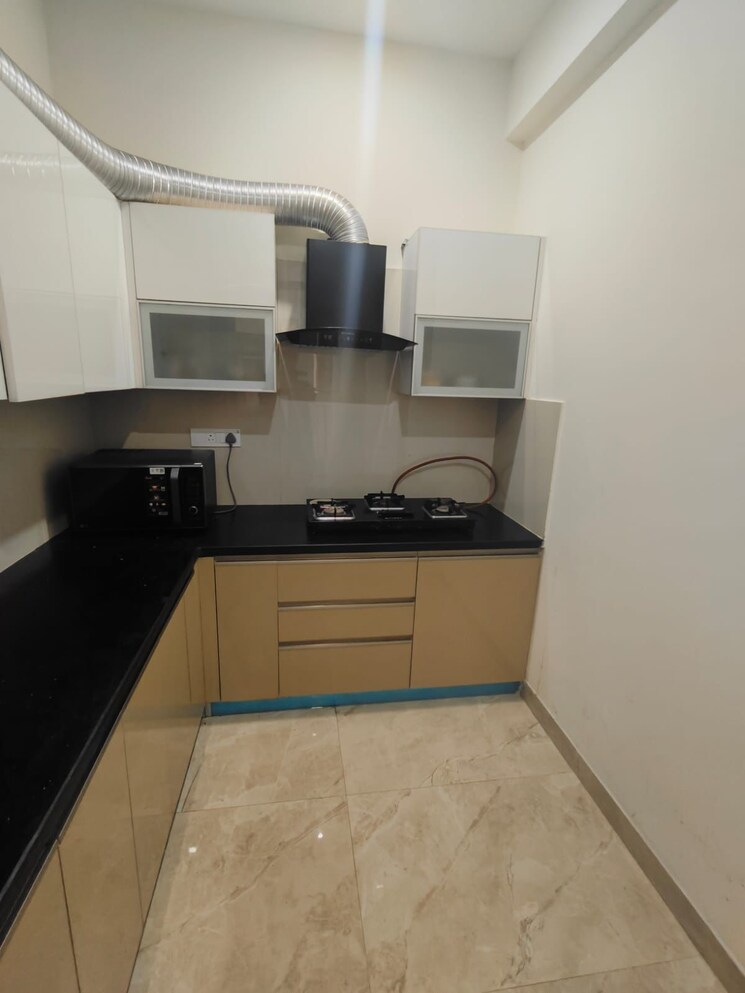 Kitchen, artique-uptown-skylla 3 Bedroom 2020 Sq.Ft. Apartment In International Airport Road Zirakpur 8948789
