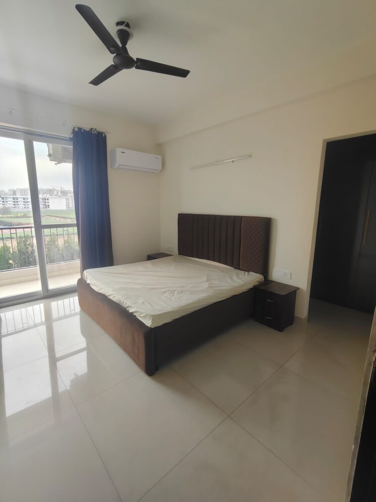 Bedroom, artique-uptown-skylla 3 Bedroom 2020 Sq.Ft. Apartment In International Airport Road Zirakpur 8948789