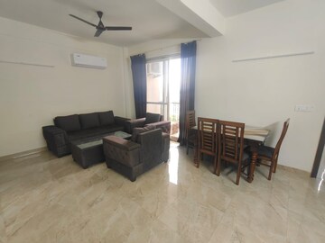 Living Room in 3 BHK Apartment at Artique Uptown Skylla, International Airport Road – for Rent