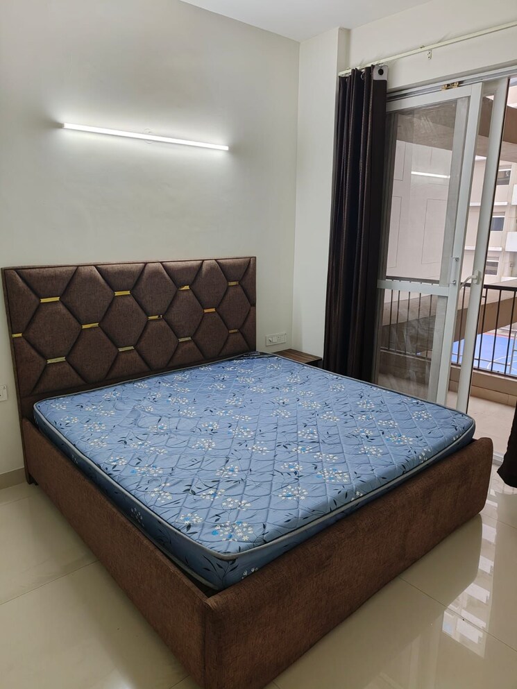 Bedroom, artique-uptown-skylla 3 Bedroom 2020 Sq.Ft. Apartment In International Airport Road Zirakpur 8948789