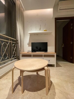 Kitchen in 2 BHK Apartment at One Hiranandani Park, Ghodbunder Road – for Sale