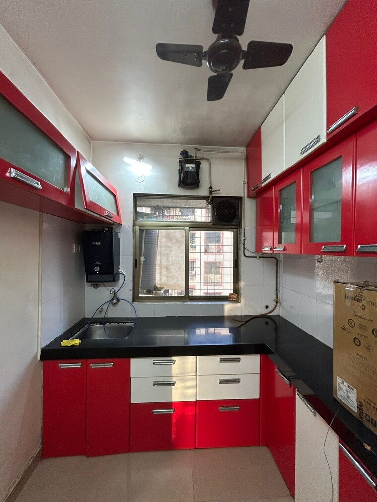 Kitchen, horizon-height 1 Bedroom 750 Sq.Ft. Apartment In Kasarvadavali Thane 8948805