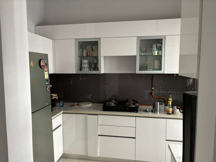 Kitchen, central-park-flower-valley-aqua-front-towers 3 Bedroom 1789 Sq.Ft. Apartment In Sohna Sector 33 Gurgaon 8948820