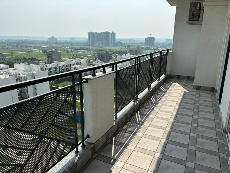 Balcony, central-park-flower-valley-aqua-front-towers 3 Bedroom 1789 Sq.Ft. Apartment In Sohna Sector 33 Gurgaon 8948820