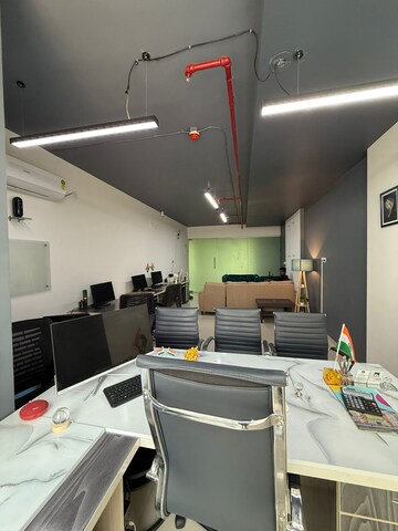 Team Area in  Office Space at Geras Imperium Rise, Hinjewadi – for Rent