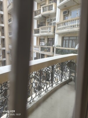 Balcony in 4 BHK Apartment at Tarika CGHS, Sector 43 – for Sale