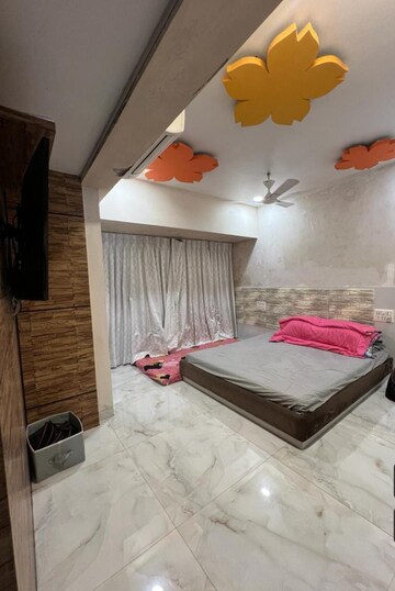 Bedroom in 4 BHK Penthouse at Prescon Prestige Valley, Ghodbunder Road – for Rent
