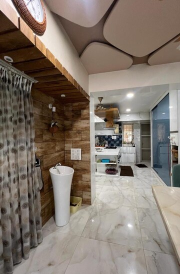 Master Bedroom in 4 BHK Penthouse at Prescon Prestige Valley, Ghodbunder Road – for Rent