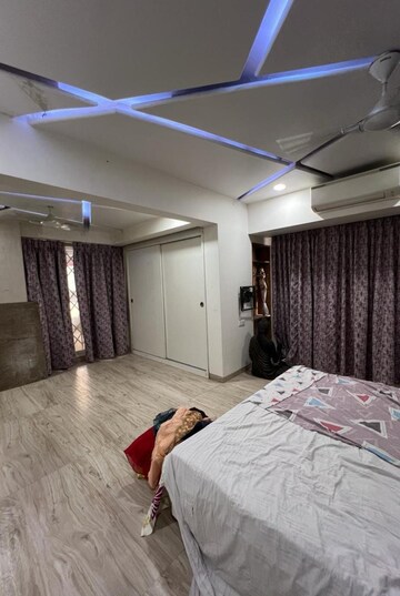 Bedroom in 4 BHK Penthouse at Prescon Prestige Valley, Ghodbunder Road – for Rent