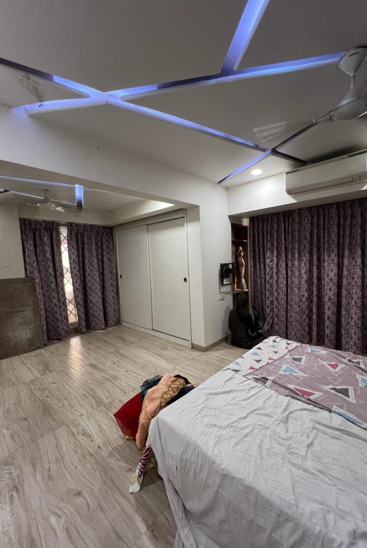 Bedroom, prescon-prestige-valley 4 Bedroom 10000 Sq.Ft. Penthouse In Ghodbunder Road Thane 8948823