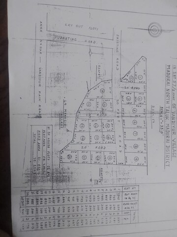 Plot Area in  Plot at Anna Nagar – for Sale