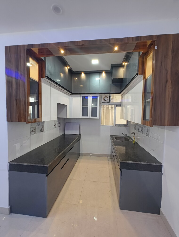 Kitchen, signature-global-the-roselia 2 Bedroom 600 Sq.Ft. Apartment In Sector 95a Gurgaon 8948844