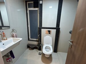 Bathroom in 3 BHK Apartment at Tata Serein, Pokhran Road No Two – for Sale
