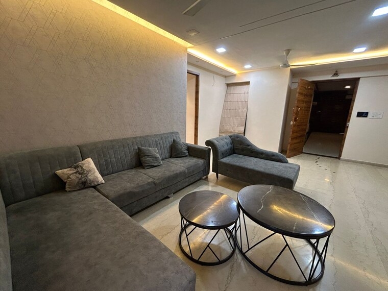 Living Room, tata-serein 3 Bedroom 750 Sq.Ft. Apartment In Pokhran Road No Two Thane 8948843