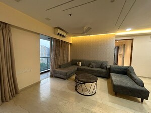 Living Room in 3 BHK Apartment at Tata Serein, Pokhran Road No Two – for Sale