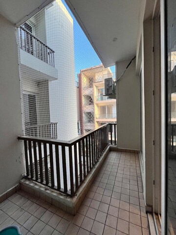Balcony in 3 BHK Apartment at Prem Bansal Sapphire Court, Patiala Road – for Rent
