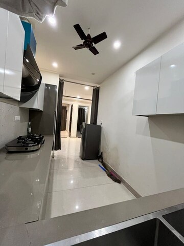 Kitchen in 3 BHK Apartment at Prem Bansal Sapphire Court, Patiala Road – for Rent